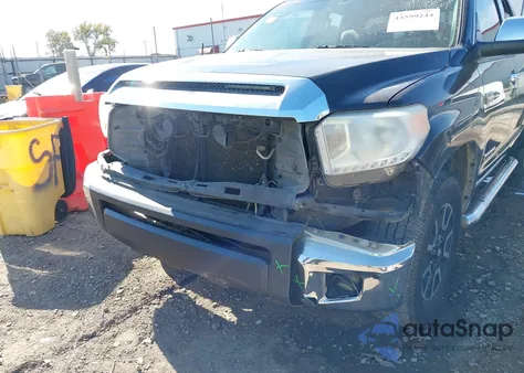 2017 Toyota Tundra Limited 5.7L V8 from USA, damaged, VIN 5TFBW5F1XHX629501